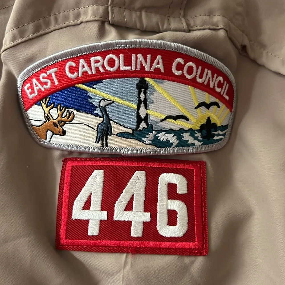 Scouting America boy scout